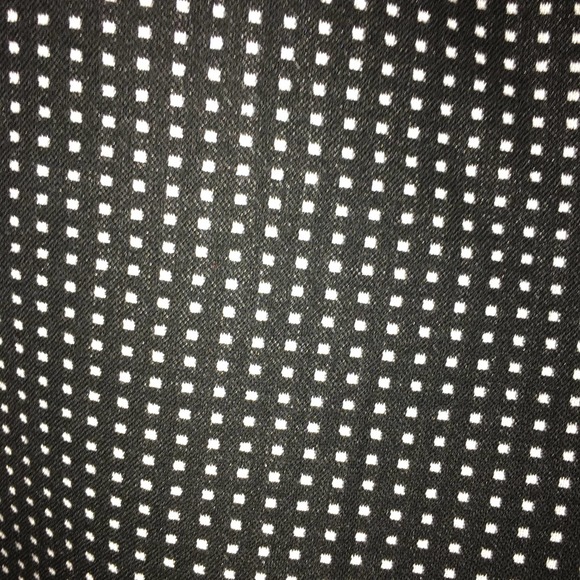 Lane Bryant Knit Mini Dot Wide Leg PANT Belted - Picture 2 of 8